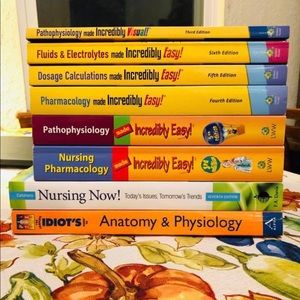 Nursing Books Bundle for Sale